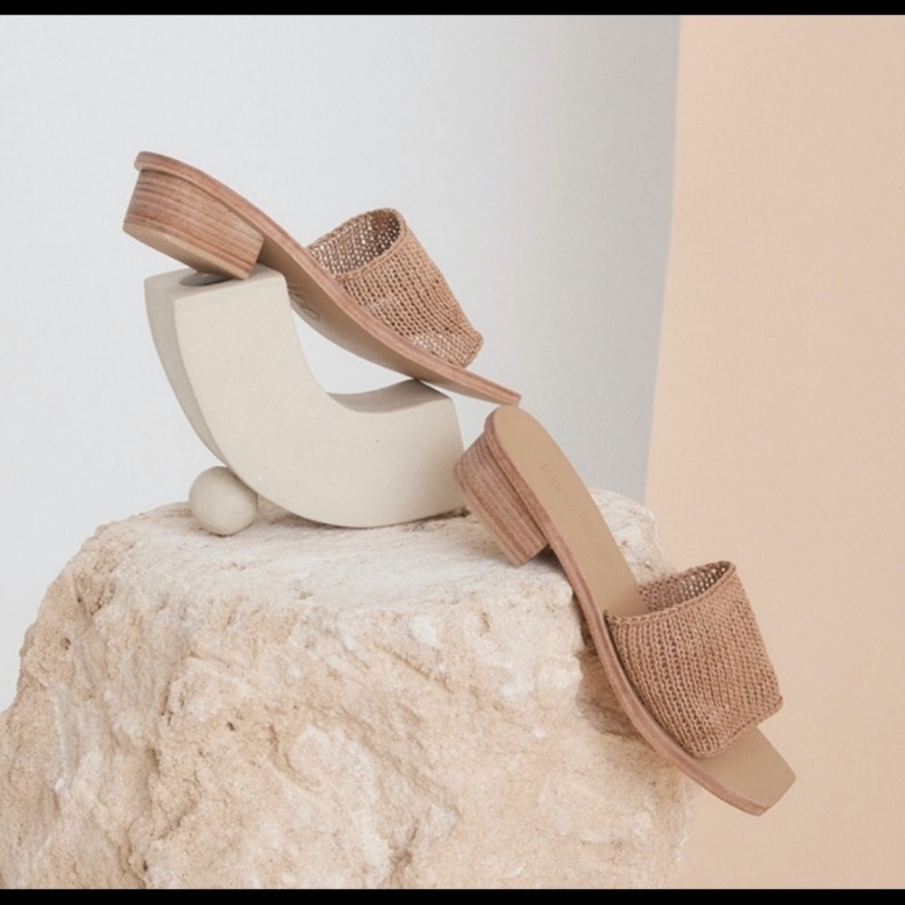 ISO St. Agni Celine Knitted Sandal size 39 or 40